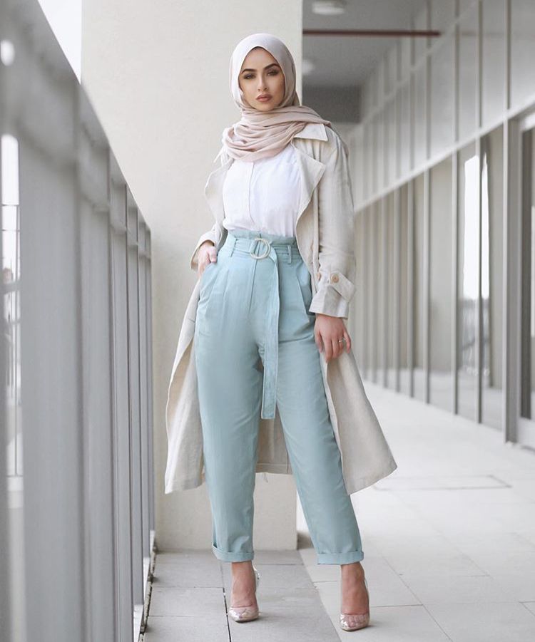 Modern 2025 hijab outfits