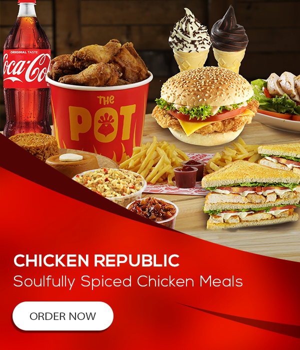 Chicken Republic Meals