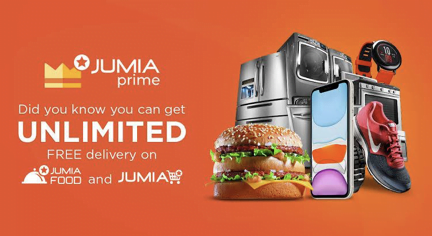 Jumia Food Delivery
