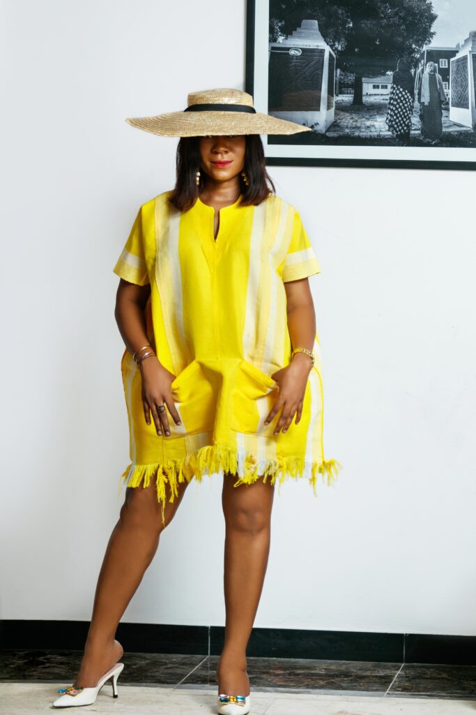 Dress @ako_africa
Hat @41_luxelagos
Shoes @houseofdotshop