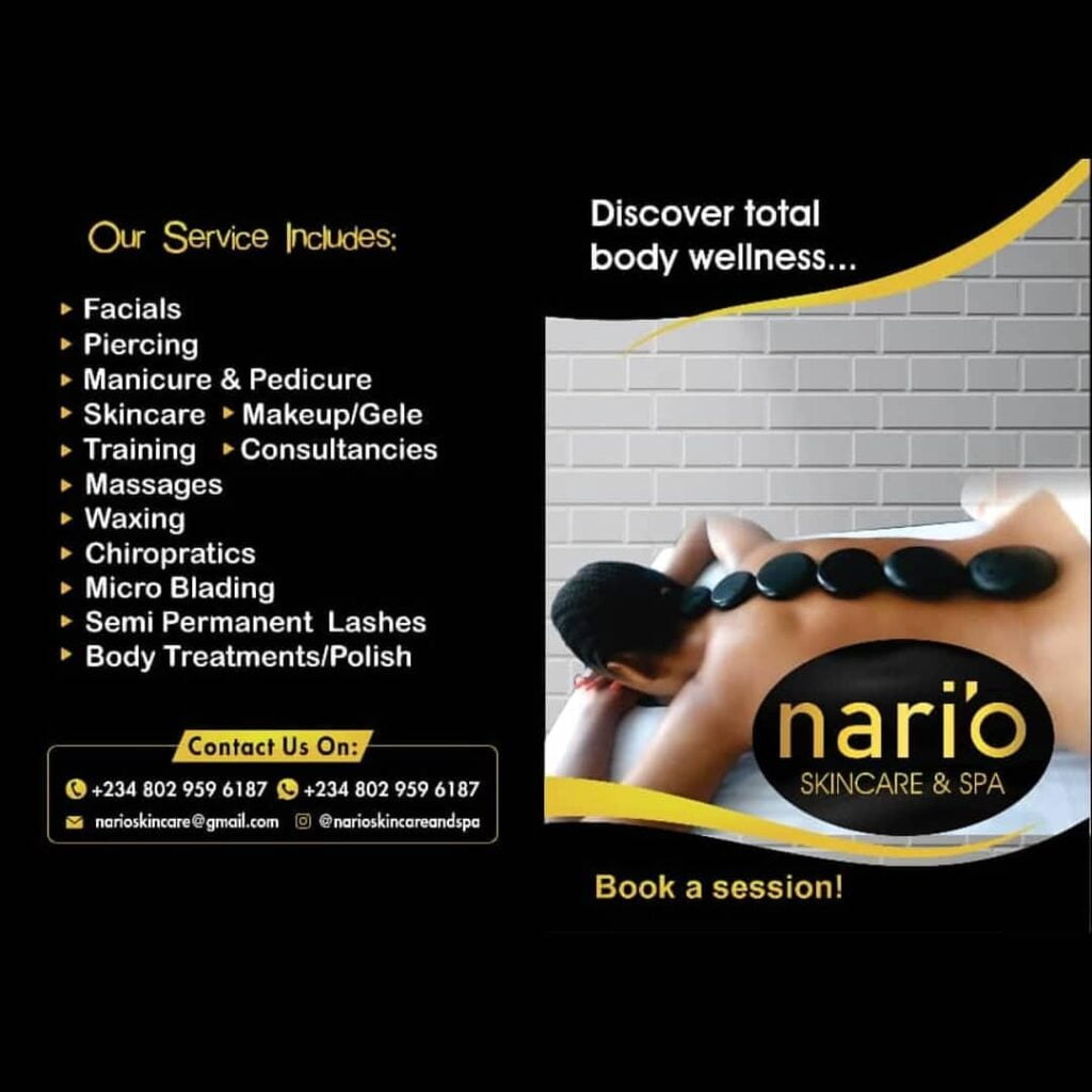 Nario Skincare & Spa Valentine voucher