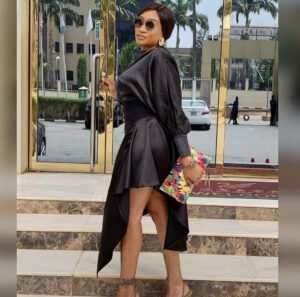 Evergreen Nollywood Actresses On Black Dresses