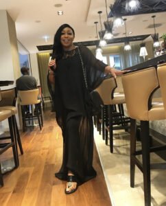 Evergreen Nollywood Actresses On Black Dresses