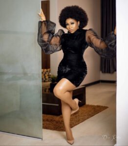 Evergreen Nollywood Actresses On Black Dresses