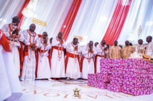 Highlights Of The 1ST Coronation Anniversary Of The Olu Of Warri