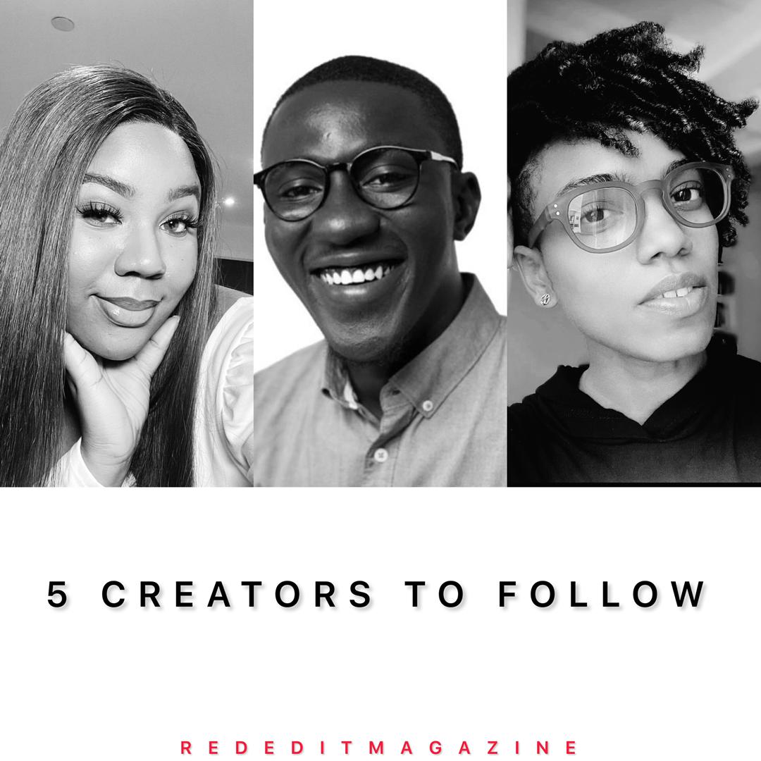 5 Helpful Content Creators To Follow – Rededit Magazine