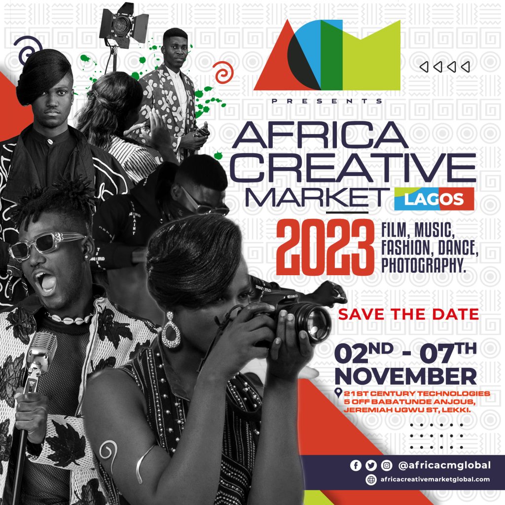The Africa Creative Market platform