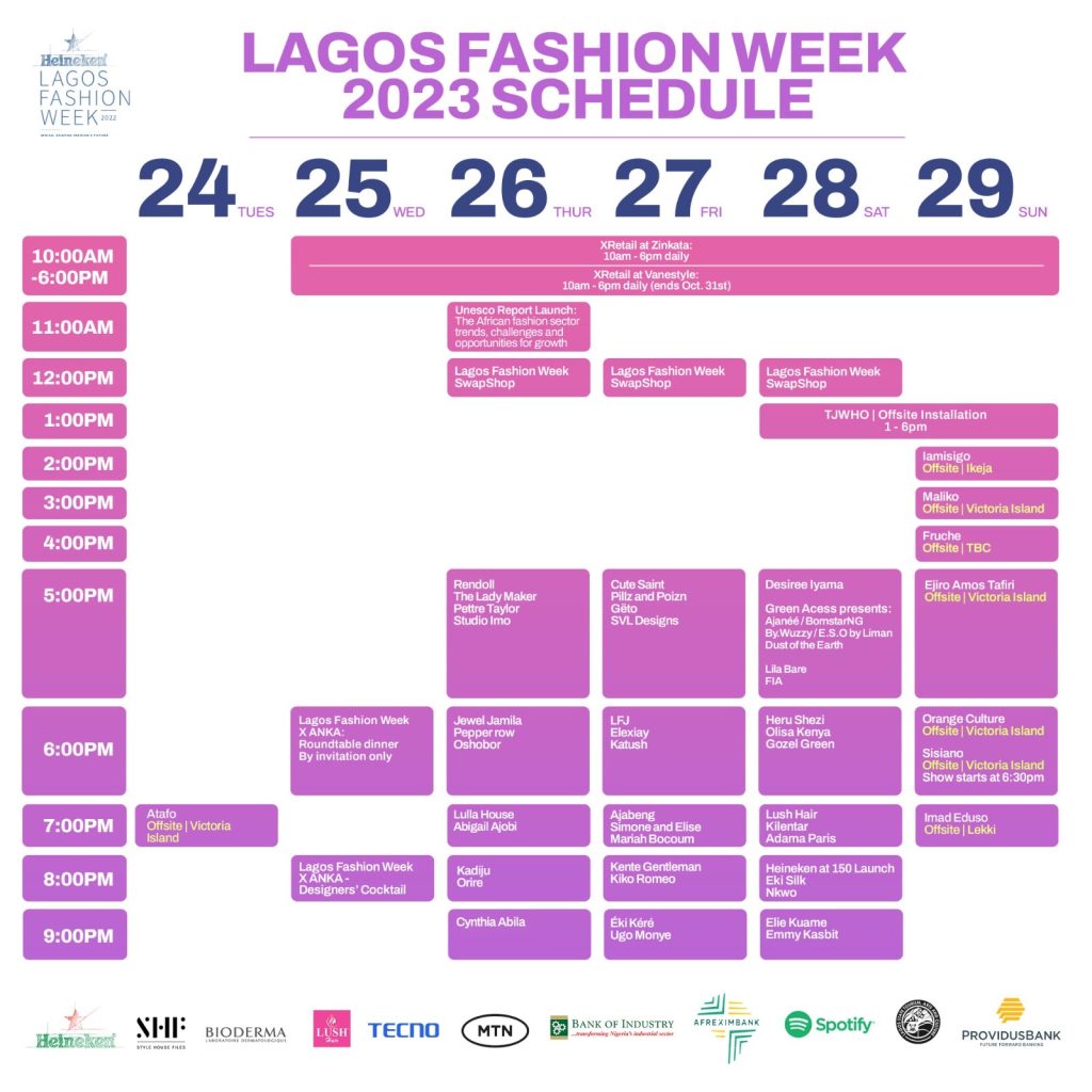 Lagos Fashion Week 2023