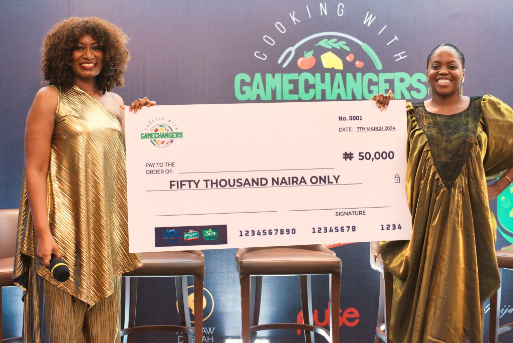 Cooking with game changers  Chiamaka Nwakalor-Egemba