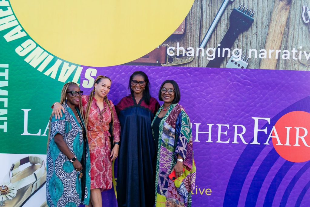 Lagos Leather Fair “Levelling Up”