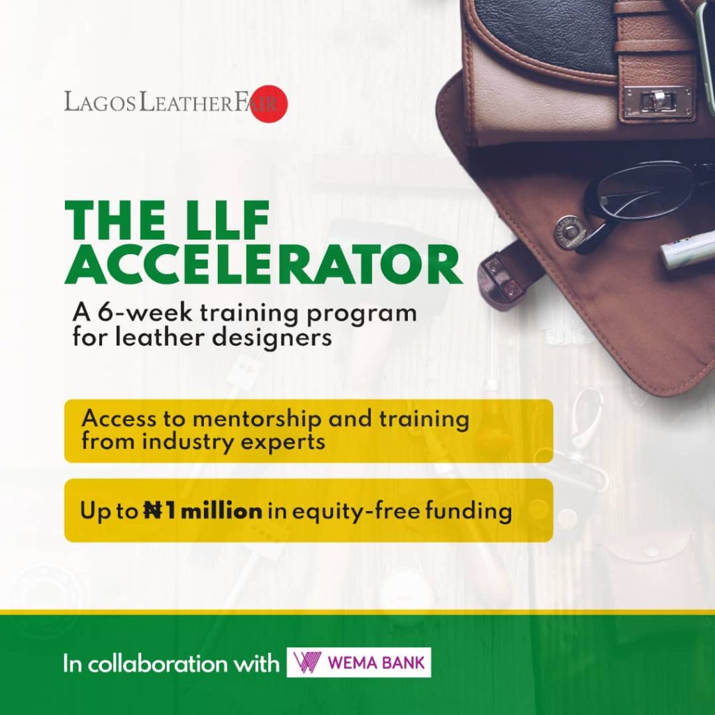 Lagos Leather Fair Wema Bank