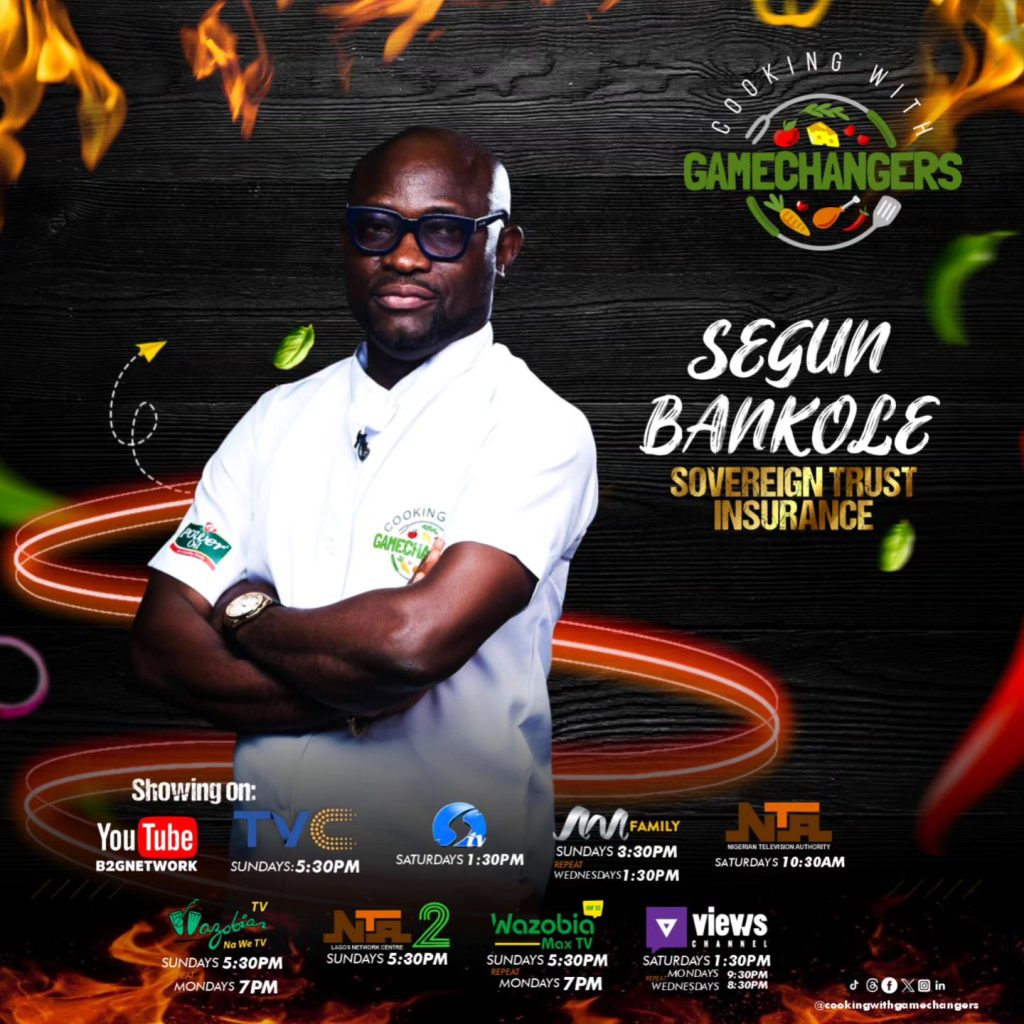 cooking with GameChangers