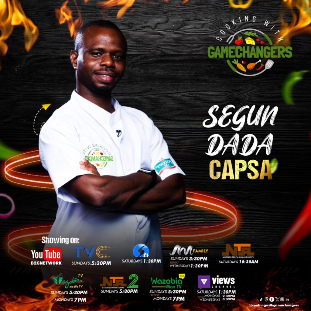 cooking with GameChangers