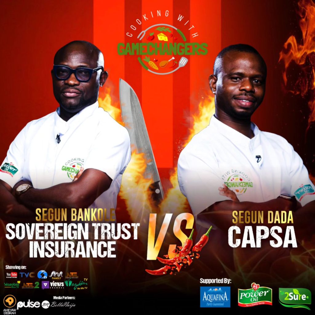 cooking with GameChangers