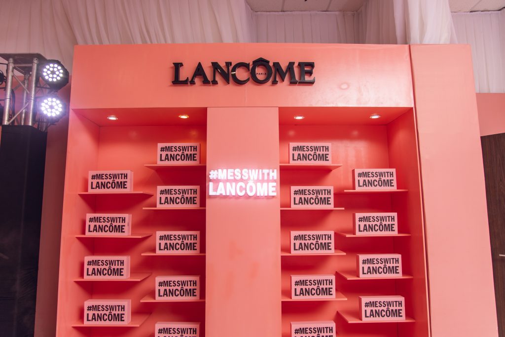 Lancôme #MessWithLancôme