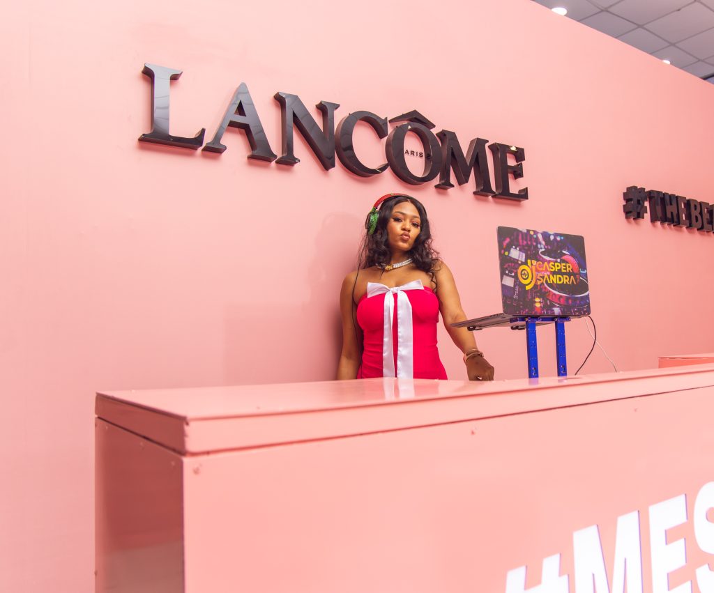 Lancôme #MessWithLancôme