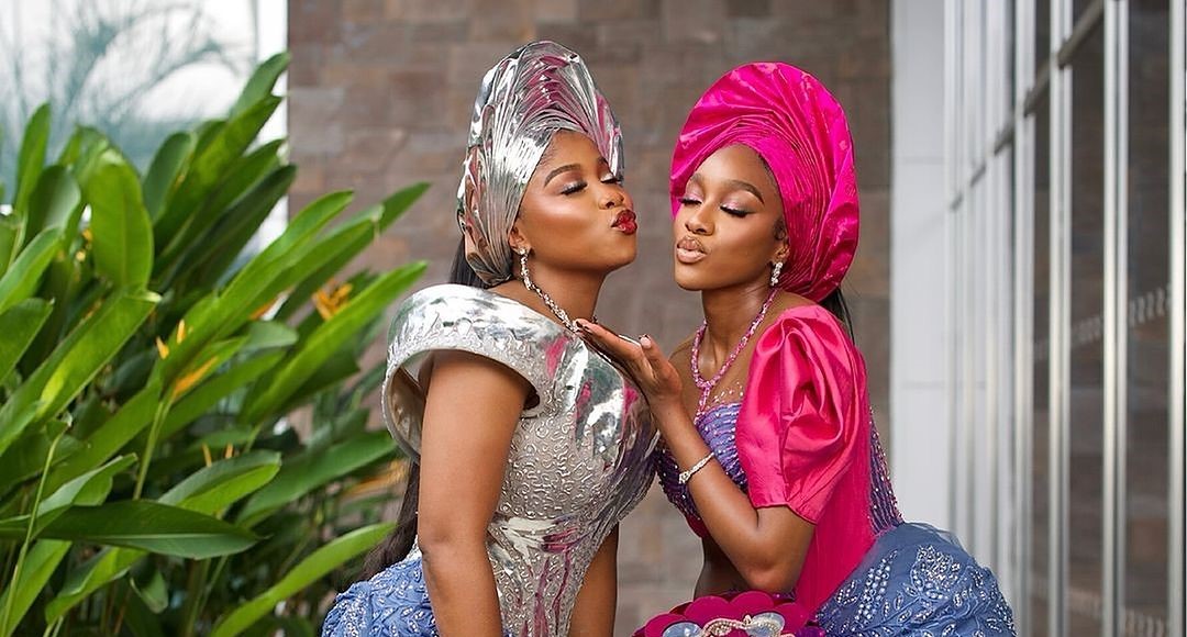 Top Ten looks From Prudent Gabriel and Peter Okposis Wedding – Rededit ...