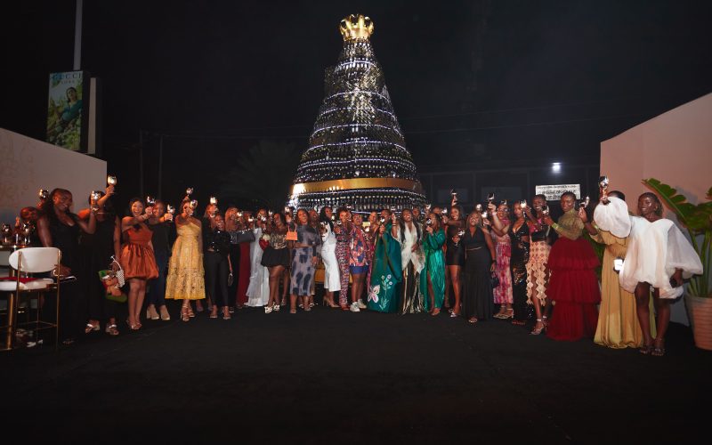 Moët & Chandon festive cheer