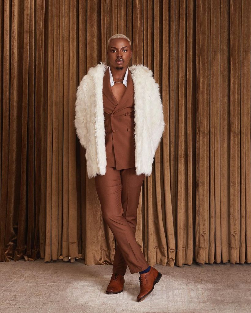 Fashionable Male Celebrities and Enioluwa