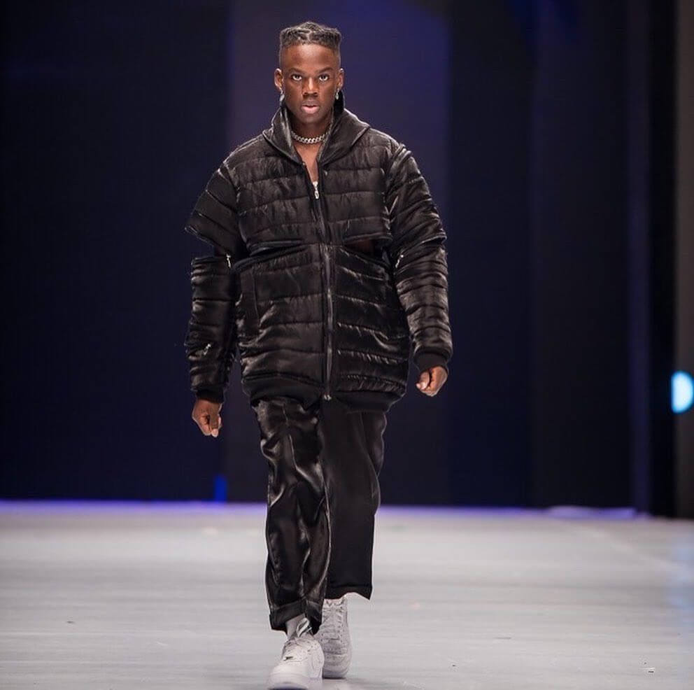 Fashionable Male Celebrities With Rema