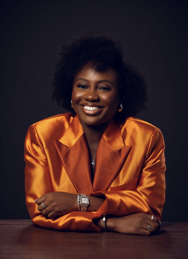 Adanna-Madueke for the Natural hair movement