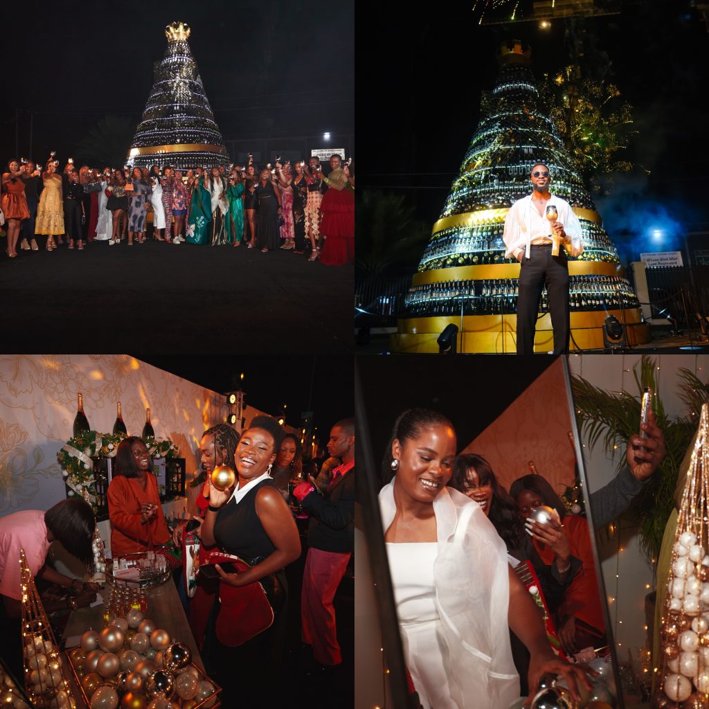 Moët & Chandon festive cheer