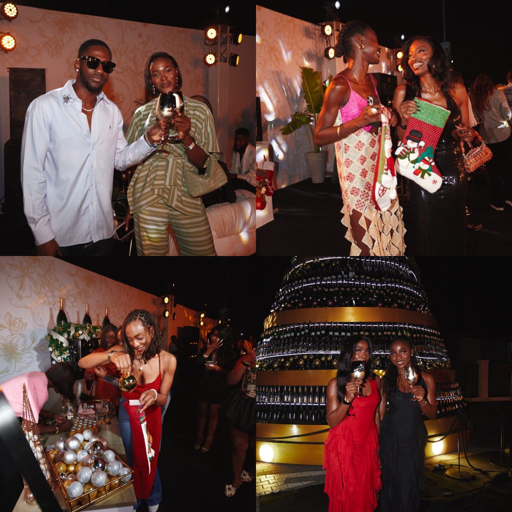 Moët & Chandon festive cheer