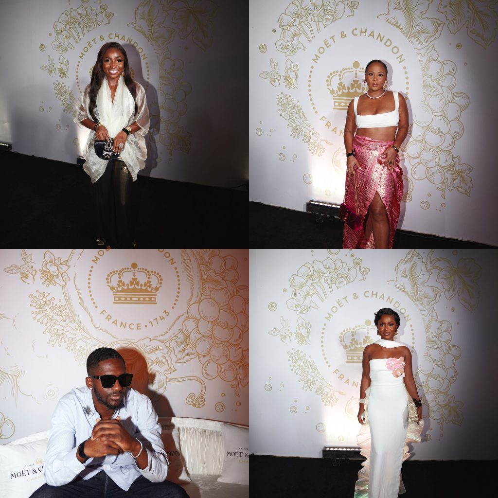 Moët & Chandon festive cheer