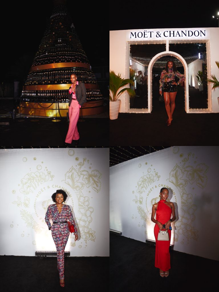 Moët & Chandon festive cheer