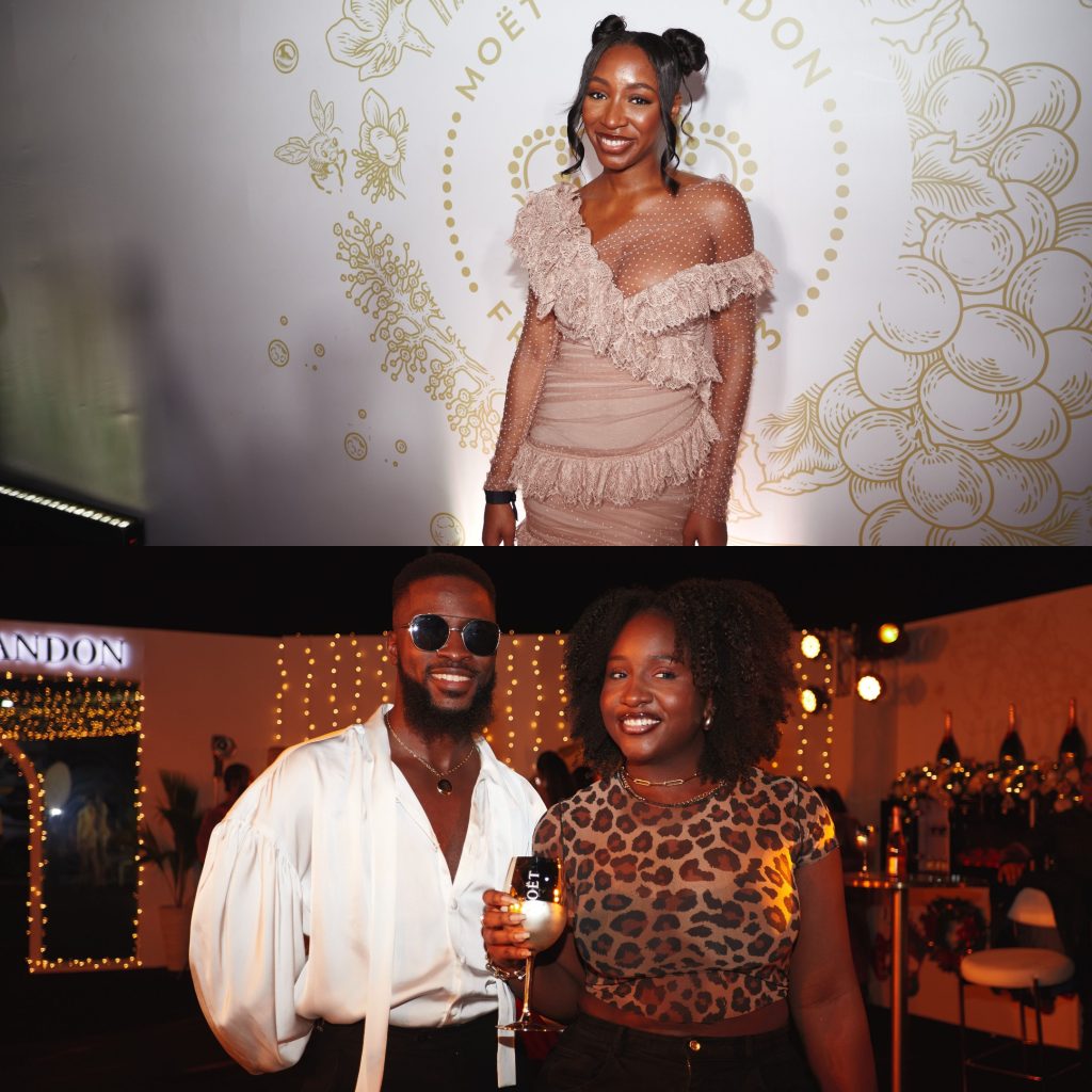 Moët & Chandon festive cheer