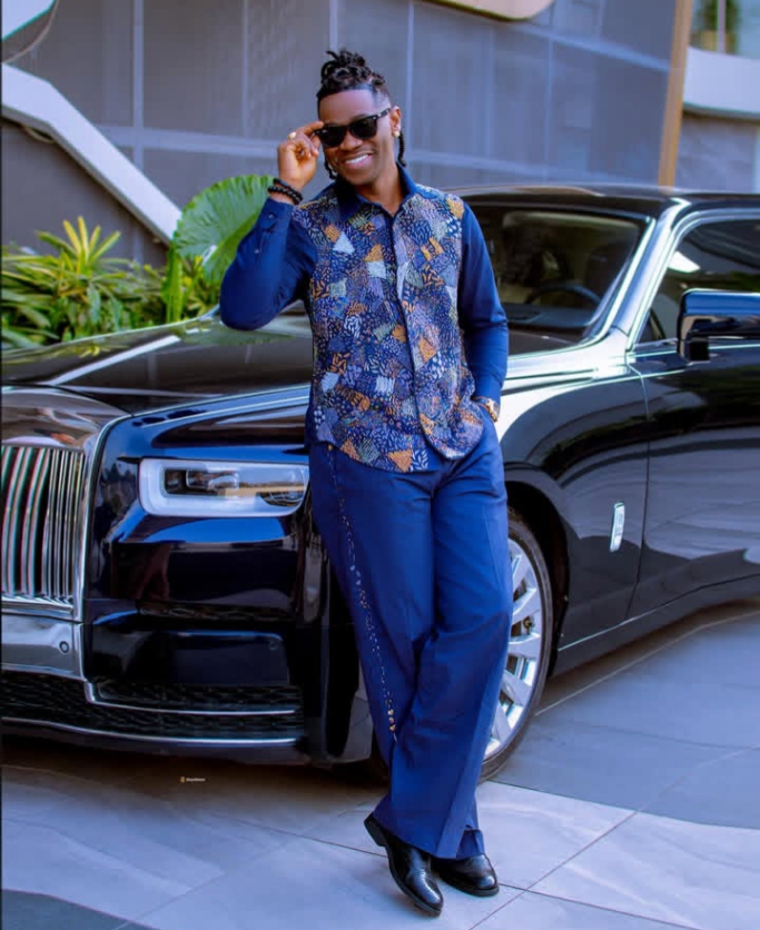 Male Celebrities With Lateef Adedimeji