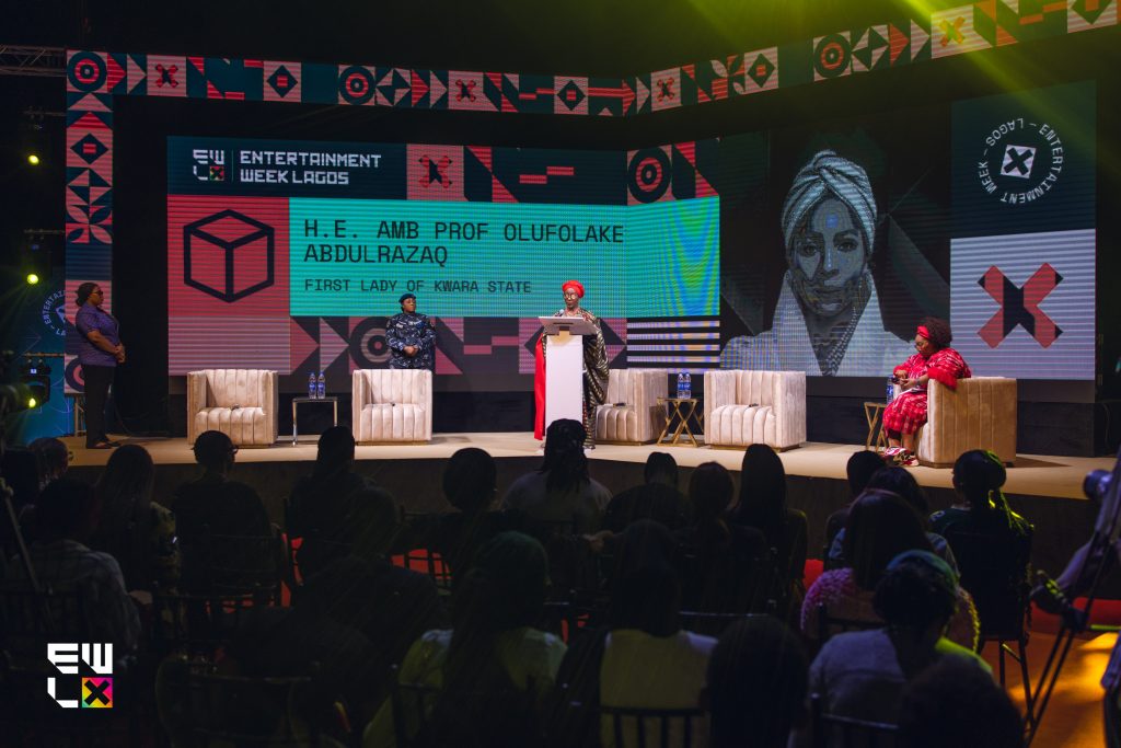 First Lady of Kwara at EWL 2024.