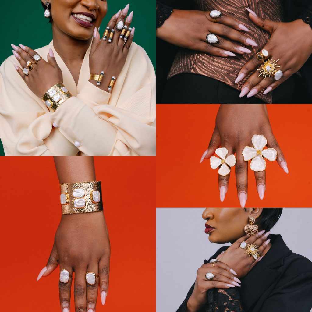 Bland2Glam collection jewelry