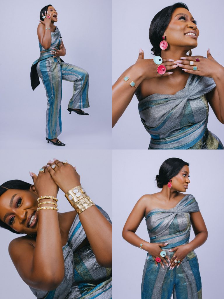 Bland2Glam collection jewelry