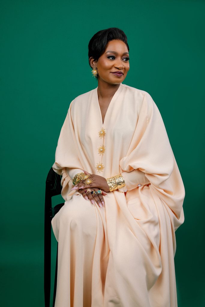 Bland2Glam founder, Seyi Banigbe