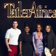 Michel Lamunière, Chairman of Tatler Asia; Liz Agbor-Tabi, Vice President of Global Policy at Global Citizen; Bonita Mutoni, Co-Founder of Global Events Africa; and Reni Folawiyo, Founder of Alara.