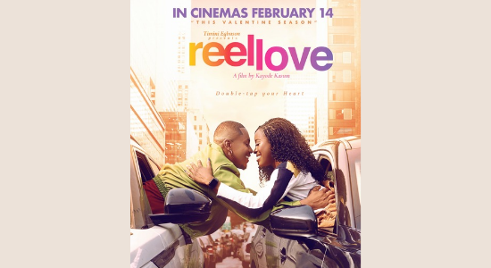 Reel love showing in Cinemas on February 14