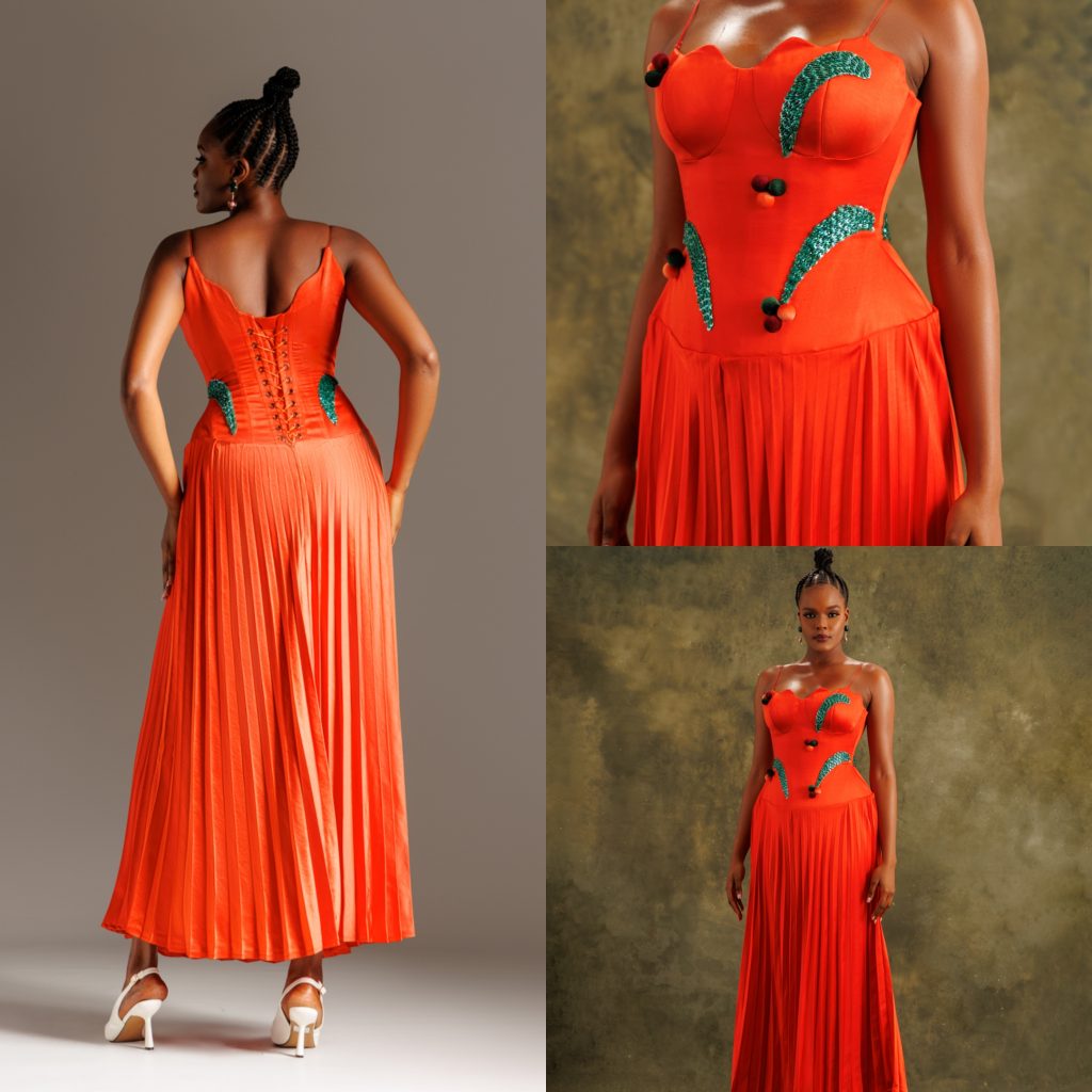 Nkadumeje's collection Nlecha dress