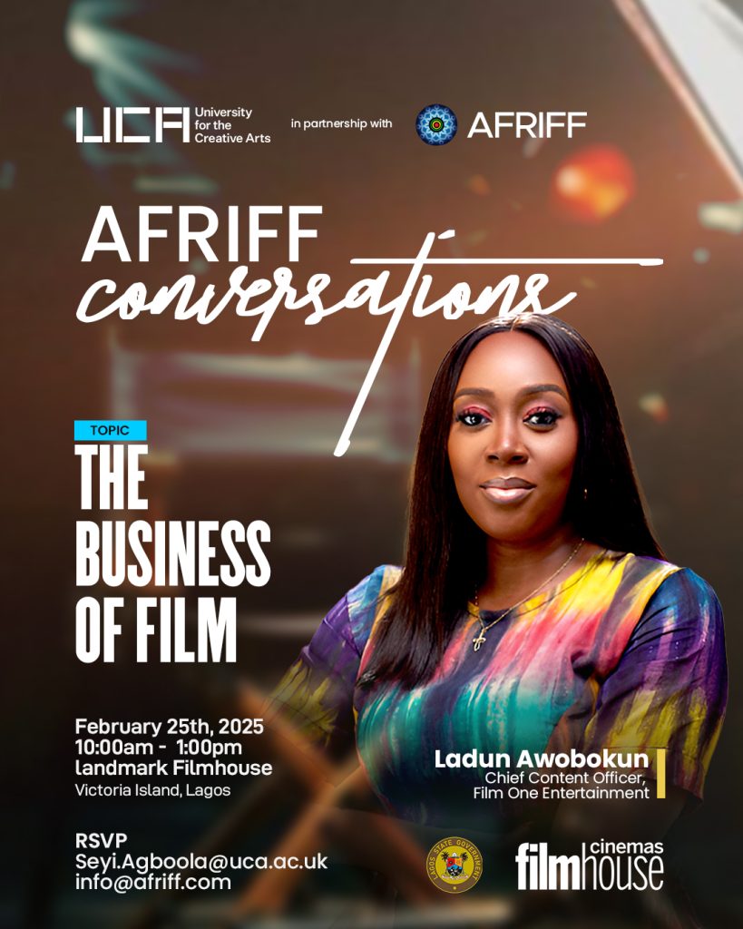 Filmhouse Group Collaborates With AFRIFF, for the Creative Arts to Shape the Future of Creative Talent