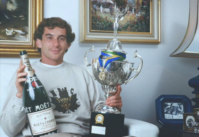 Formula 1 celebrates Moët and Chandon's return.