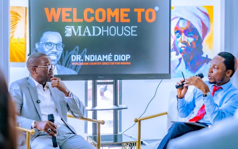 Lightning Talk at MADhouse by Tikera Africa