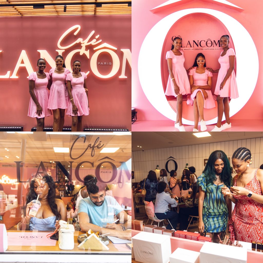 Mother's day celebration with Café Lancôme