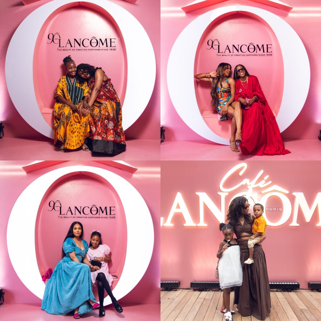 Mother's day celebration with Café Lancôme