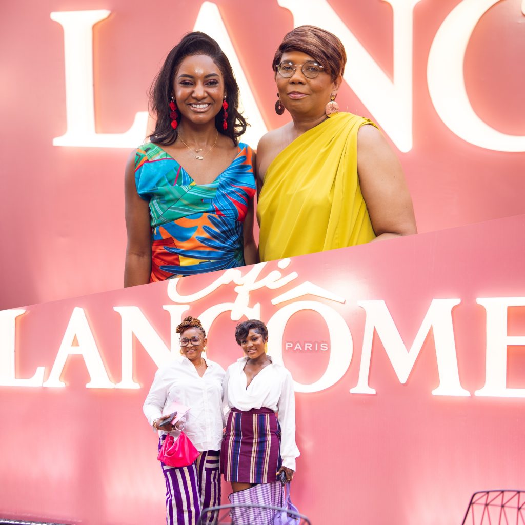 Mother's day celebration with Café Lancôme