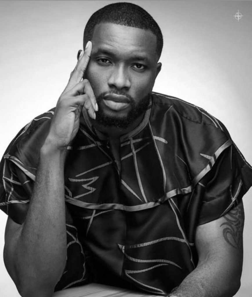 Emmanuel Ikubese in the movie Ejan'la