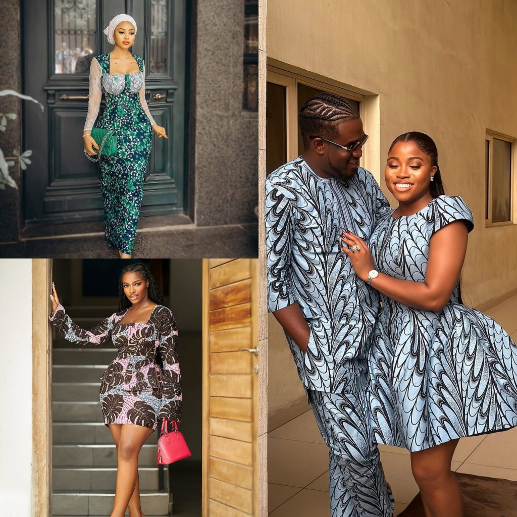 Modern Ankara Fabric