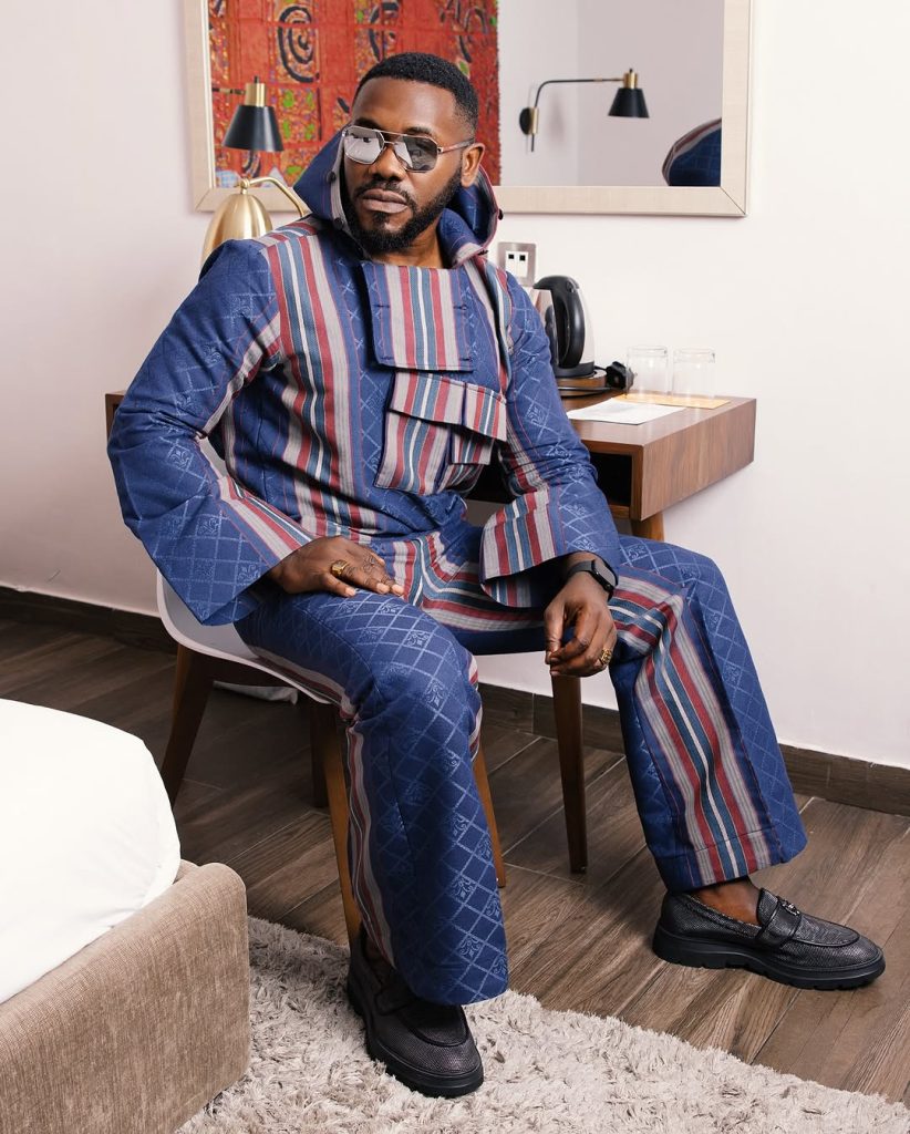 Modern Aso Oke or Jacquard fabric