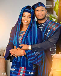Gbagyi Bride and Groom