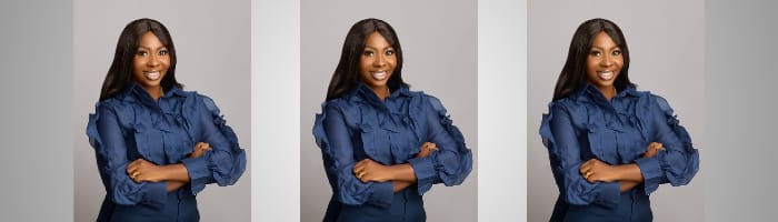 Shine Begho as Group Head of Programs in Lounge FM 101.9 Lagos