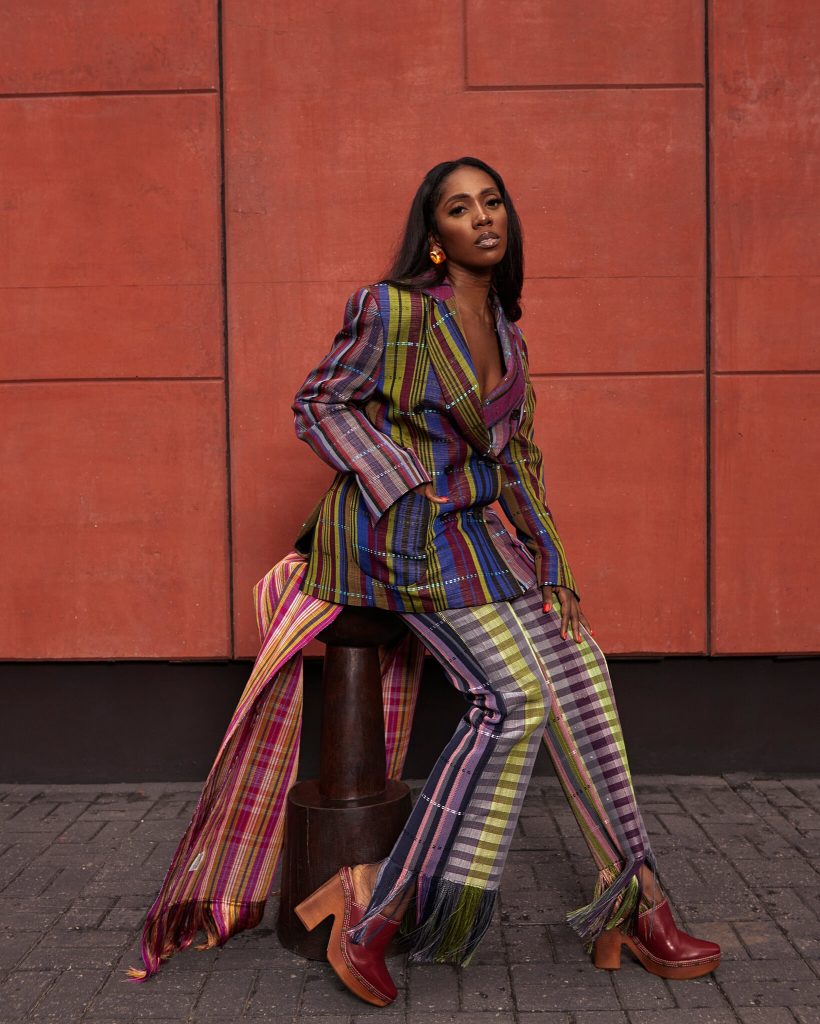Celebrity: Tiwa Savage